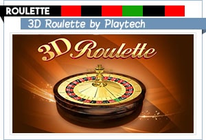 roulette 3d par playtech