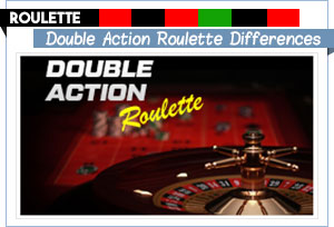 roulette à double action