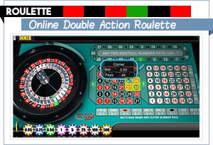 roulette double action en ligne