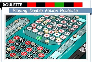 Comment jouer à la Roulette Double Action