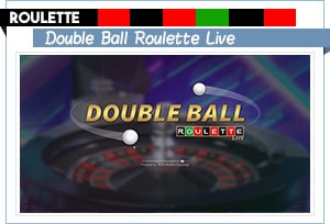 Roulette à Double Balle En Direct