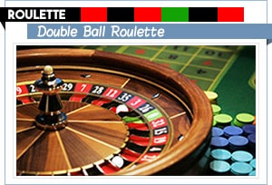 roulette à double boule