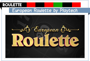 roulette européenne playtech