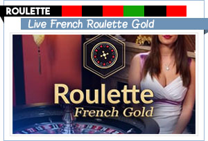 roulette française gold live