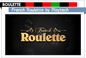 roulette française playtech