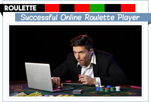 joueur de roulette en ligne