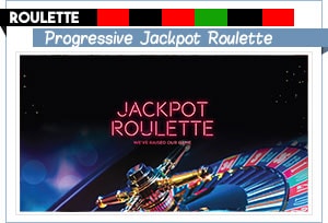 roulette à jackpot progressif