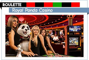 roulette royale de casino de panda