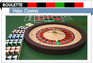 roulette de casino de yako