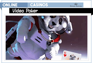 vidéo poker royal panda casino