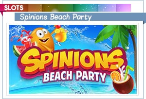 machine à sous spinions beach party