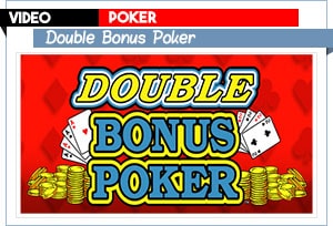 double bonus de vidéo poker