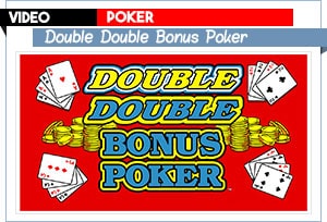 double double poker bonus