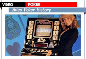 histoire du vidéo poker