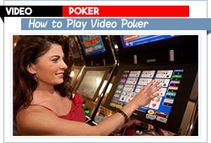 vidéo poker comment jouer