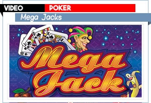 vidéo poker mega jacks