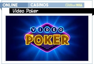 vidéo poker de casino de william hill