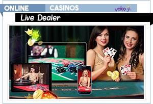 yako casino croupier en direct