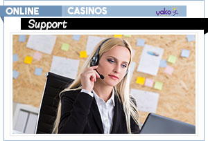 support du casino yako
