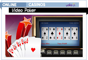 vidéo poker yako casino