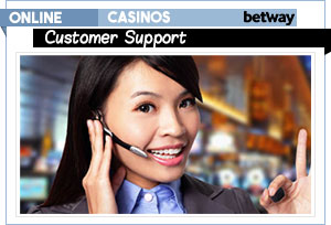 assistance clientèle betway casino