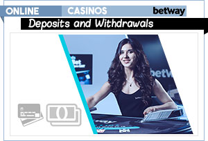 Méthodes de paiement Betway Casino
