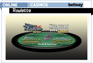 roulette de casino betway