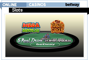 machines à sous betway casino