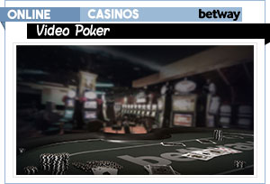 vidéo poker betway casino