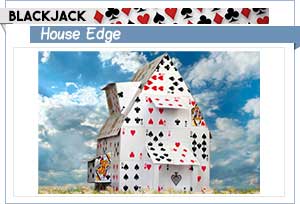 avantage de la maison de blackjack