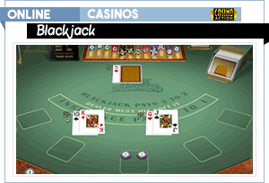 blackjack d'action de casino