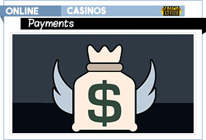 paiements d'action de casino