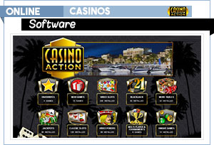 logiciel d'action de casino