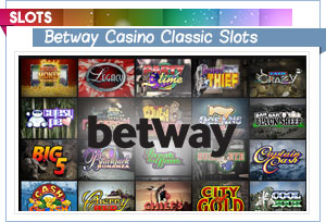 machines à sous classiques betway