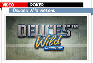 logo de deuces wild netent