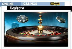 roulette de casino d'eurogrand