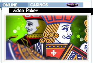 vidéo poker jackpot city casino