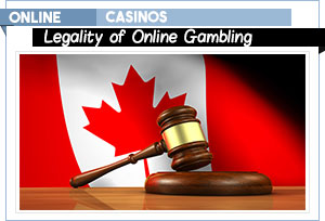 graphiques de légalité de casino