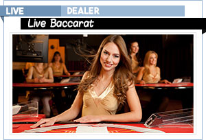 baccarat en direct