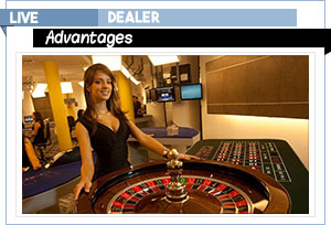 avantages du croupier en direct