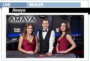 croupier en direct amaya