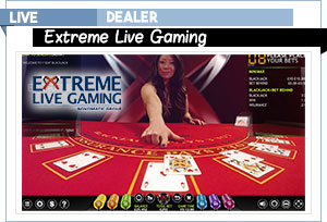 croupier en direct extreme live gaming