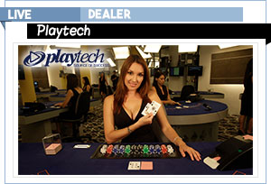 croupier en direct playtech