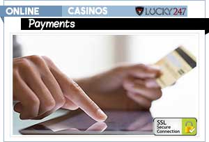 paiements de casino lucky247