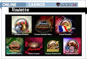 roulette de casino lucky247