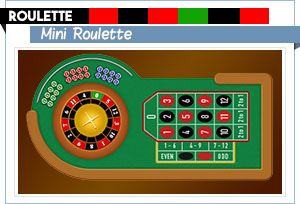 disposition de la mini roulette