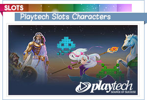 personnages des machines à sous playtech