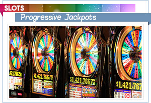 machines à sous jackpots progressifs