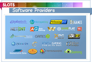 fournisseurs de logiciels de machines à sous