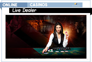 croupier en direct de spin casino